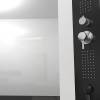 Душевая кабина Black&White Galaxy G8708 с низким поддоном, без крыши фото 3