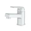 Смеситель для раковины OneLife P02-021W,белый