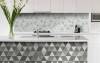 Керамогранит Monopole Diamond Grey 20x24 фото 2