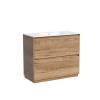Тумба под раковину Sancos Libra Floor LB100FECH Дуб чарльстон, 99x45