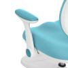 Кресло компьютерное Tetchair Miracle 20177 blue (голубой) фото 10