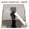 Мойка кухонная Blanco Andano 400-IF 522957 нержавеющая сталь фото 5