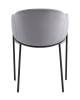 Стул Stool Group Brace LV-103-H14-01 велюр серый фото 4