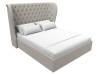 Интерьерная кровать Лига Диванов Далия 123073 бежевый 160x200 фото 4