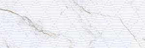 Керамическая плитка Porcelanite Dos Iguazu 9547 White Relieve 30x90