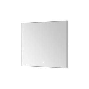 Зеркало Armadi Art 543-080-CR с подсветкой, сенсором и антизапотеванием, 80x70 см, Chrome