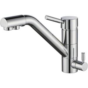 Смеситель для кухни EMAR Steel EC - 3008 хром