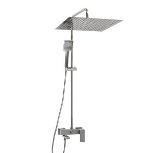 Душевой комплект Wasserkraft A177.119.141.010.CH хром, со смесителем