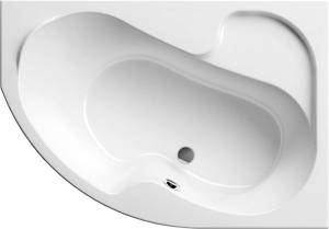 Акриловая ванна Ravak Rosa I R 160x105, с ножками