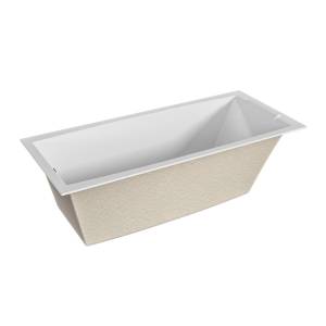 Акриловая ванна для комплекта Marka One Aelita 01ае1775слим 170x75 Slim