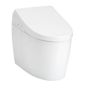 Чаша напольного унитаза TOTO Neorest CS989PVR#NW1 386x691x528 мм, выпуск в стену, безободковый, Tornado, белый