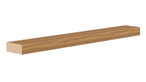 Рейка МДФ Ликорн РП-2.16.2800 дуб светло-коричневый 280x4x1.6