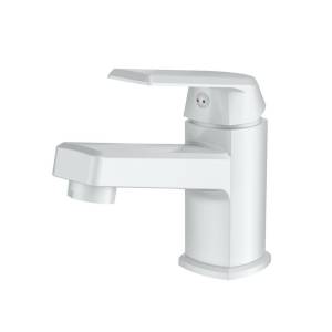 Смеситель для раковины OneLife P02-021W,белый