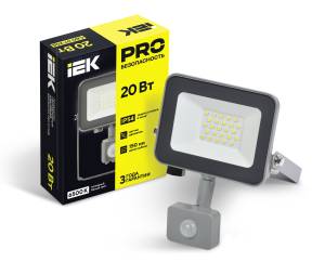 Прожектор светодиодный IEK СДО 07-20Д LPDO702-20-K03