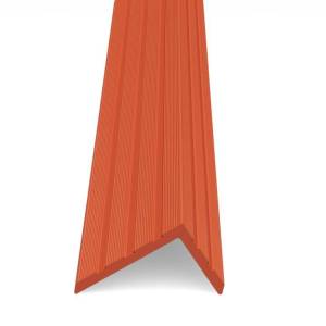 Уголок Lecole ДПК декоративный Wide Терракот 2000x60x40