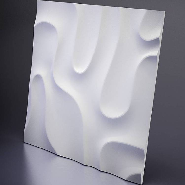 Гипсовая 3D панель Artpole Fog-2 D-0001-2 600x600