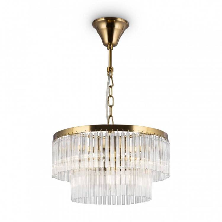 Подвесная люстра Maytoni Colonne MOD093PL-04BS Латунь