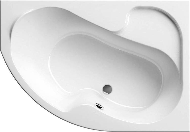 Акриловая ванна Ravak Rosa I R 160x105, с ножками