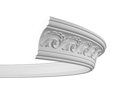 Карниз гибкий Европласт 1.50.290 200x6.1x6.1