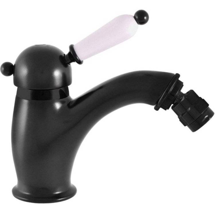 Смеситель для биде Rav Slezak Labe L545.5KCMAT черный матовый