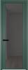 Межкомнатная дверь Profil Doors 2 AGP цвет профиля Зеленый воск, стекло безопасное 6 мм тонированное 700x2000