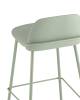 Стул полубарный Stool Group Mist 8063T 65 greyish green 70077 серо-зеленый фото 6