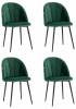 Стул Stool Group Логан AV 413-Cdf-08 велюр зеленый фото 9