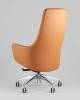 Кресло компьютерное Stool Group TopChairs Ferris A336 270-09 коричневое фото 6