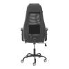 Кресло компьютерное Tetchair Aviator PLT metalBL 24682 серый, 29/W-12, флок, ткань фото 4