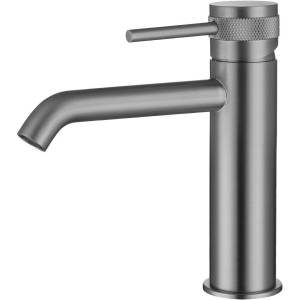 Смеситель для раковины Allen Brau Priority 5.31A01-MG 3.0 брашированный графит