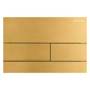 Кнопка смыва Splendy Stable Mood SM302TMGM золото матовое