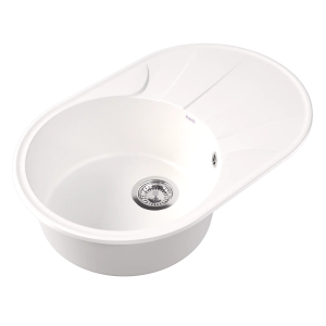 Мойка кухонная Dr.gans Виола 740 25.140.C0740.401 белый, 74x48