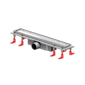 Душевой лоток Am.Pm PrimeFlow W02SC-U11-050-04SB универсальный затвор Tile 50 см, матовая сталь