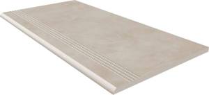 Ступень Estima Graffito 70552 Steptrade/GF02_NS/30x60x10 Light Beige неполированный с насечками 30x60