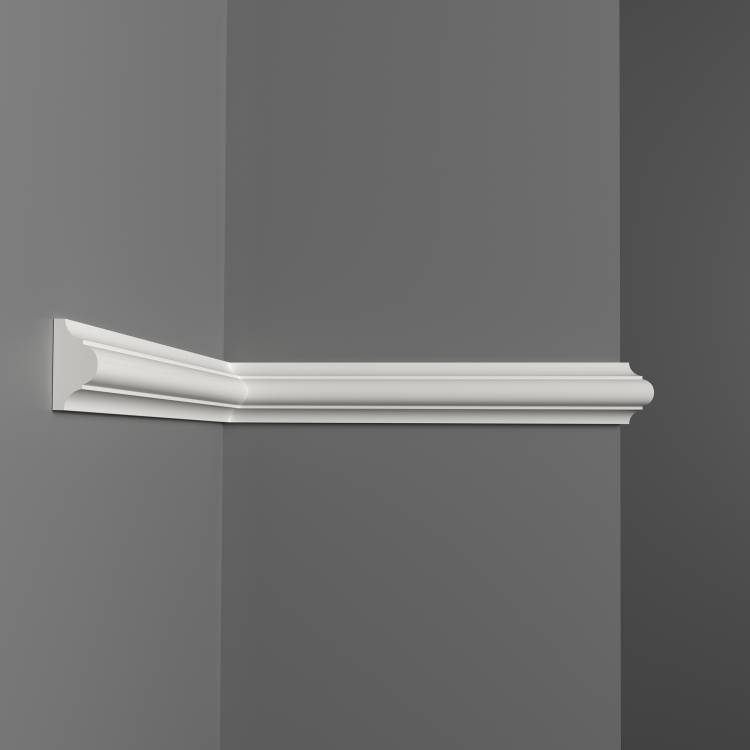 Молдинг гладкий DECOMASTER D001 240x1.3x2.6