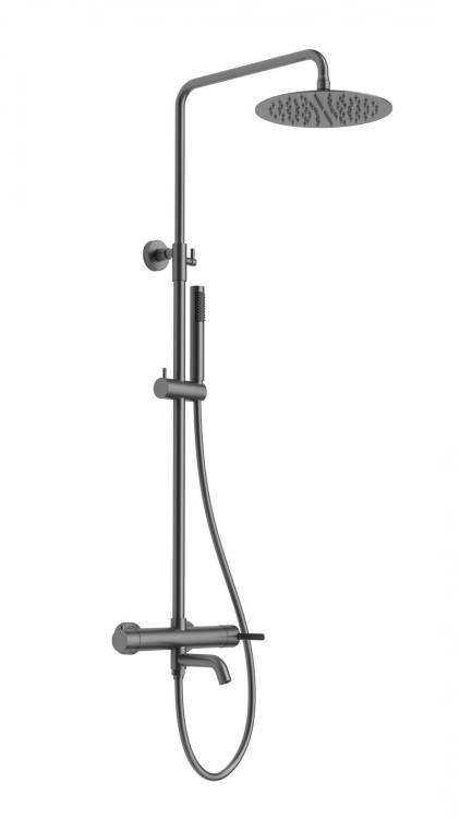Душевая стойка AltroBagno Unione 030210 GrMt