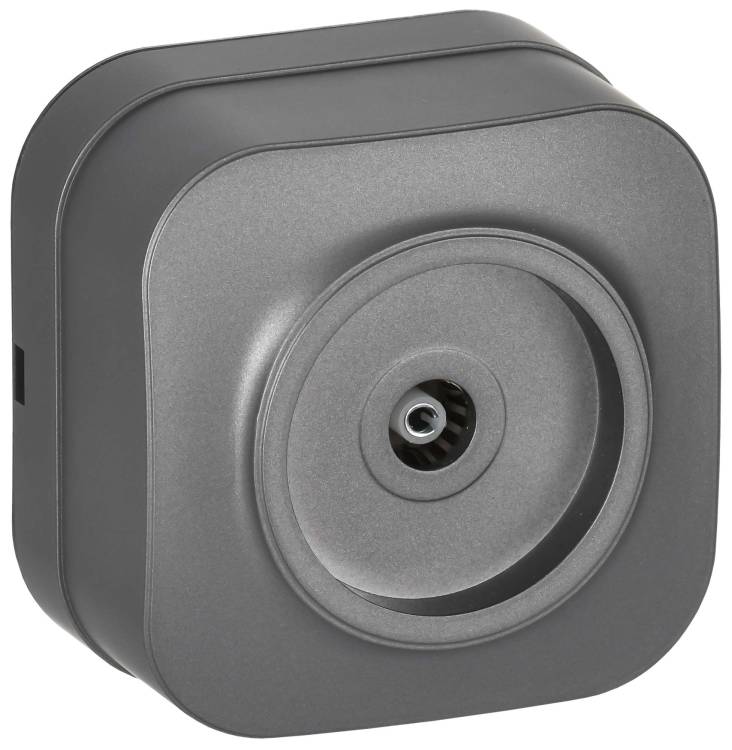 ТВ-розетка IEK Glory EAH10-K46M сталь матовый