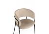 Стул на металлокаркасе Woodville Осло 674661 темно-бежевый (H-07) / черный фото 5