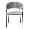 Стул Bradex Home Turin FR 0341 серый фото 2