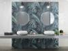 Панно Ape Ceramica Silk A036268 Decor Set (3) DEF Virnia Turquoise 40x120 фото 9