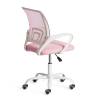Кресло компьютерное Tetchair BM-520M 24593 розовый фото 4