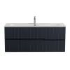 Тумба под раковину Cezares DUET-N-1200-2C-SO-GR-P Grafito, 120x45.7x50