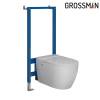 Комплект Grossman 901.5502.01.000 унитаз GR-5502 impuls с инсталляцией 901.K31.01.000 фото 2