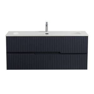 Тумба под раковину Cezares DUET-N-1200-2C-SO-GR-P Grafito, 120x45.7x50