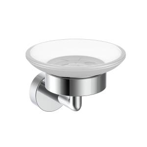 Мыльница Raglo R320.02 с держателем, хром