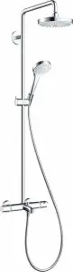 Душевая стойка Hansgrohe Croma 27351400 Select S 180 2 jet
