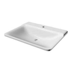 Раковина AQUAme Solo 08.60/W/RL 60 см