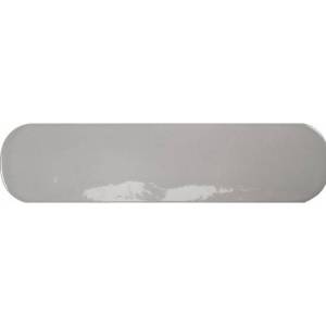 Керамическая плитка WOW Grace 124930 O Grey Gloss 7.5x30