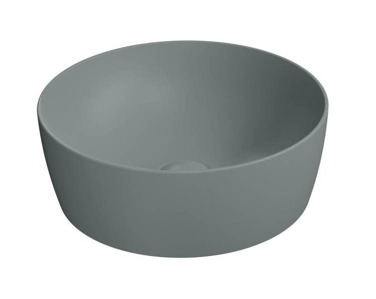 Раковина GSI Nubes 903904 агава матовый, 40x40