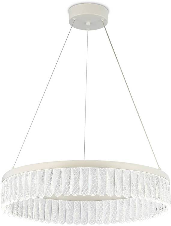 Люстра подвесная хрустальная светодиодная Ambrella light Traditional TR5002